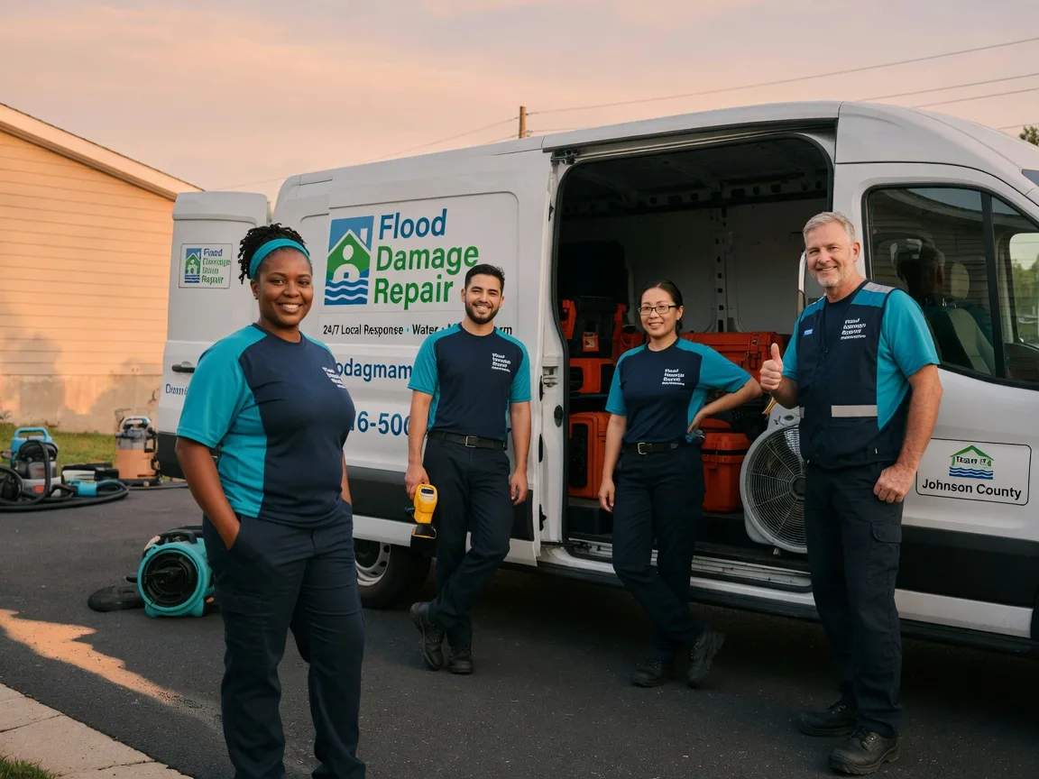 Water Damage Restoration company in Harmony, RI