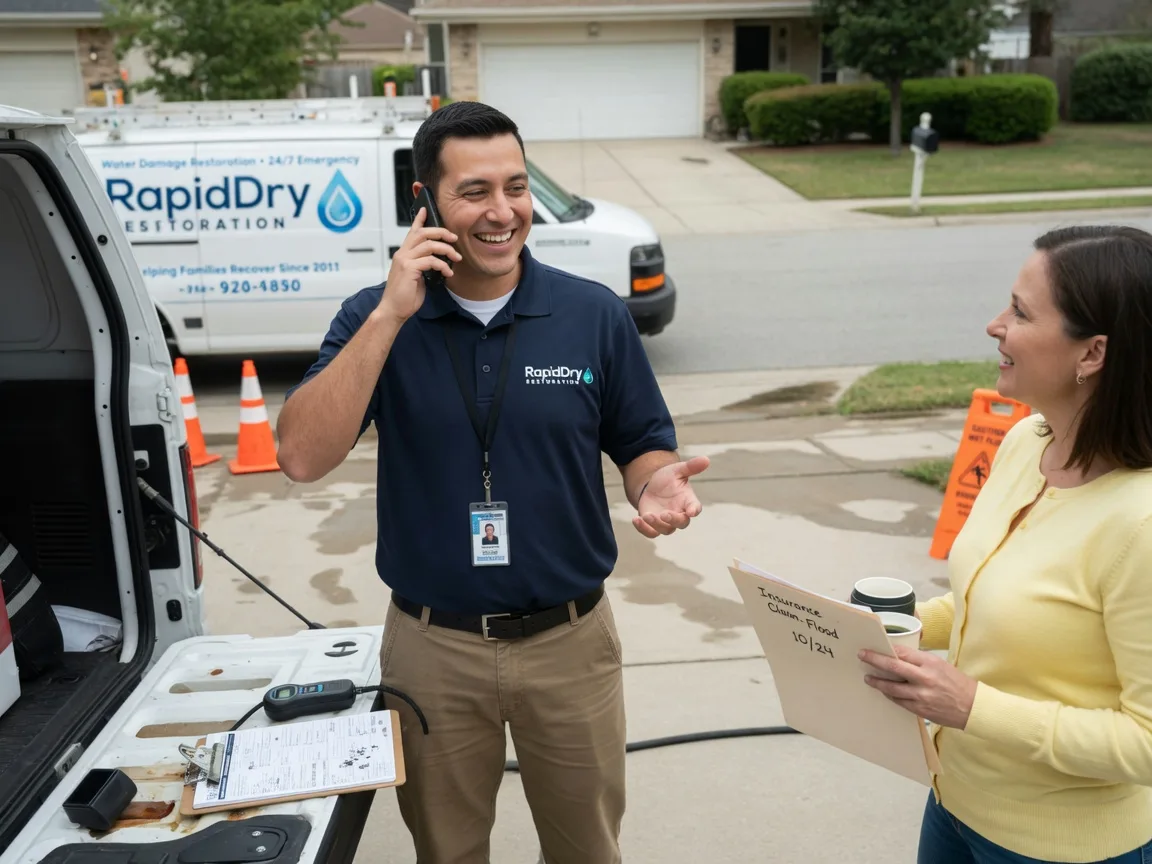 Water Damage Restoration Harmony, RI FAQs